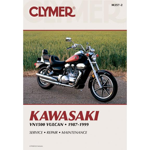Clymer Manuals Manual Kawasaki Twins Vulcan, Clymer M357 Repair Maintenance