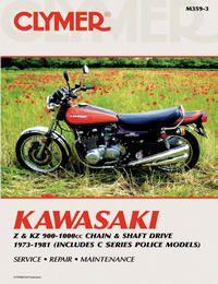 Clymer Manuals Manual Kawasaki Z & KZ900-1000, Clymer M359 Repair Maintenance