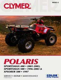 Clymer Manuals Manual Polaris Sportsman, Clymer