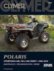 Clymer Manuals Manual Polaris Sportsman, Clymer