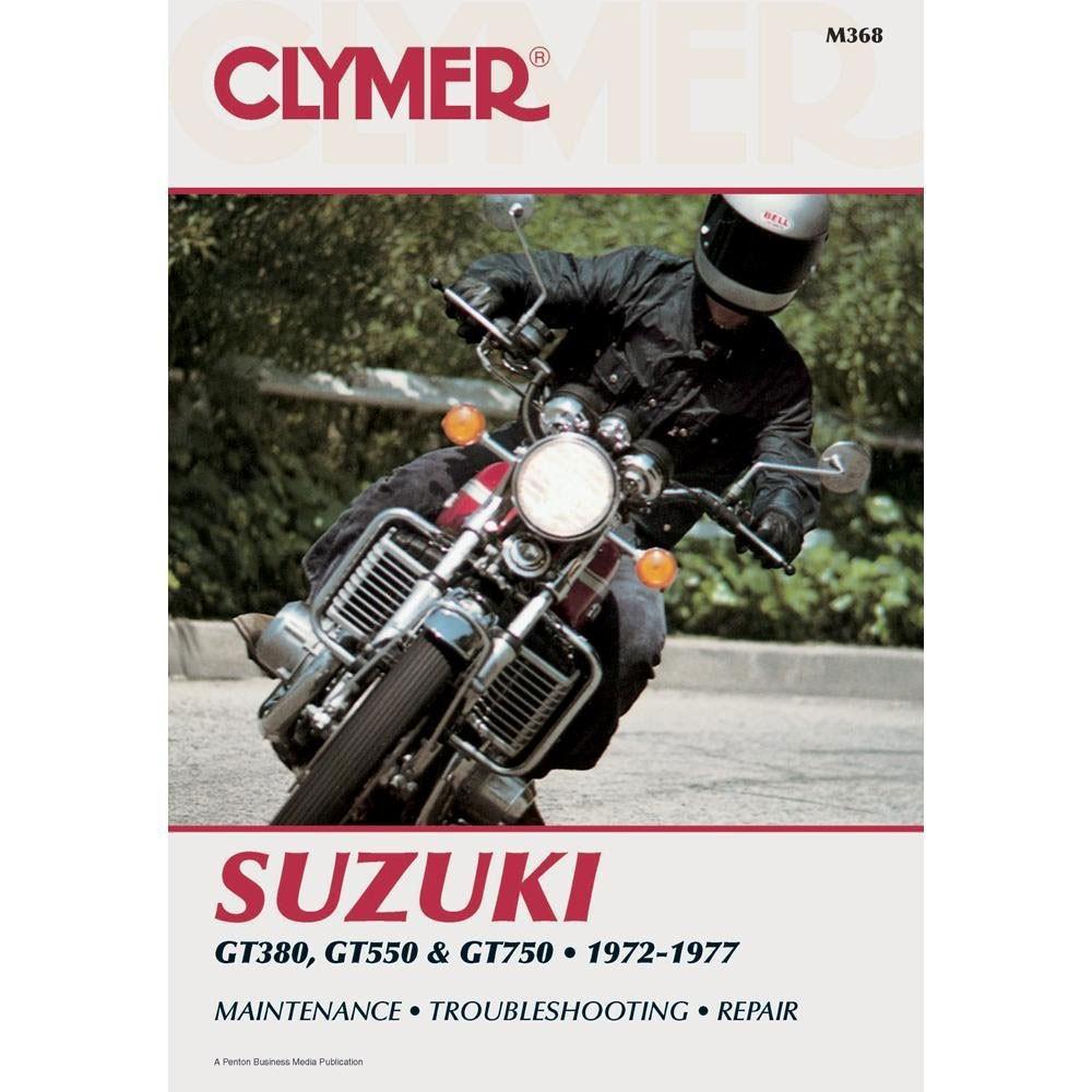 Clymer Manuals Manual Suzuki 380-750cc Triple, Clymer M368 Repair Maintenance