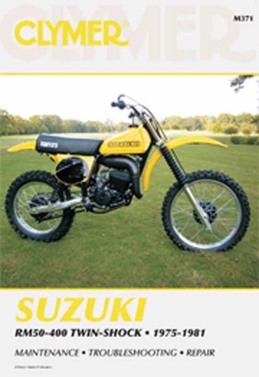Clymer Manuals Manual RM50-RM400 75/81 Clymer