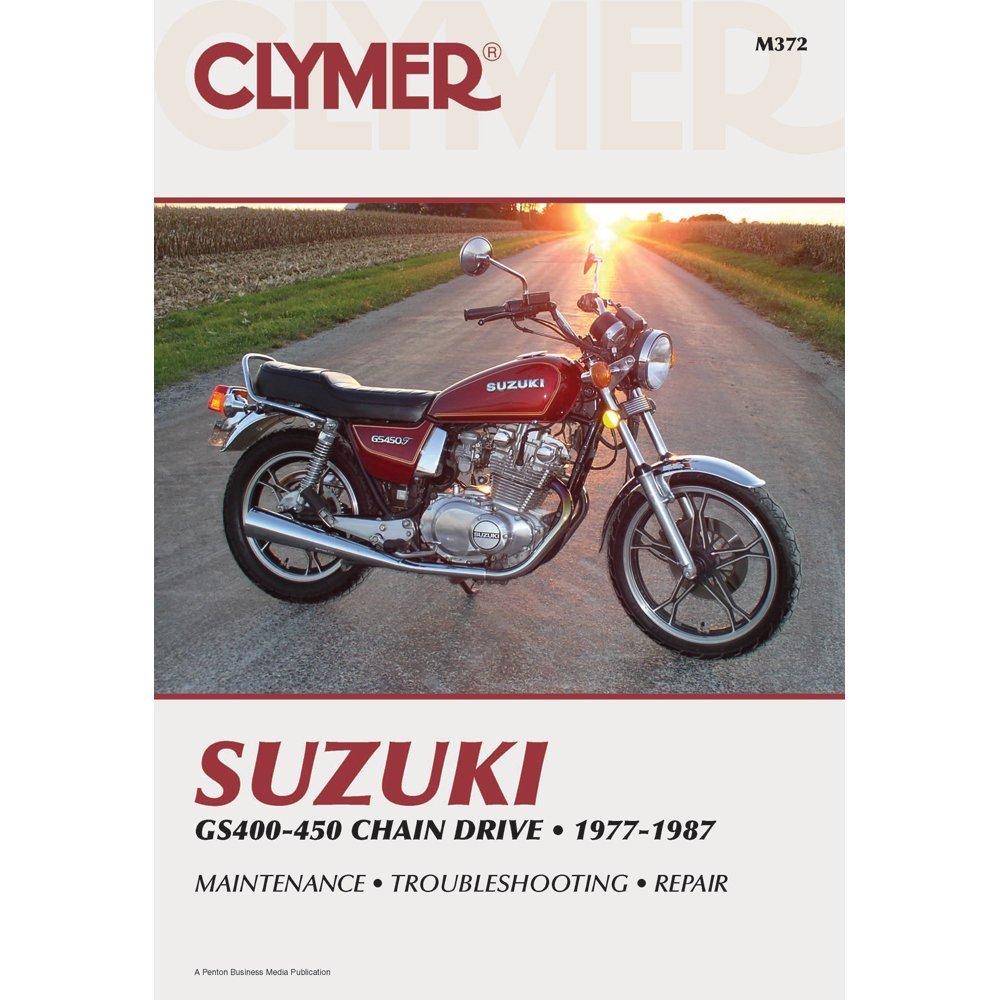 Clymer Manuals Manual Suzuki GS400-450 77-87, Clymer M372 Repair Maintenance