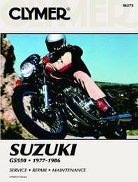 Clymer Manuals Manual Suzuki GS550 1977-86, Clymer M373 Repair Maintenance