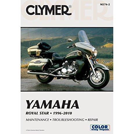 Clymer Manuals Manual Yamaha Royal Star 96-03, Clymer M374 Repair Maintenance