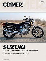 Clymer Manuals Manual Suzuki GS850-1100 Shaft, Clymer M376 Repair Maintenance