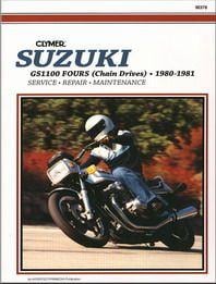 Clymer Manuals Manual Suzuki GS100 Fours, Clymer M378 Repair Maintenance