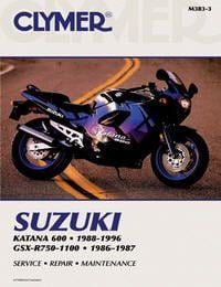 Clymer Manuals Manual Suzuki Katana 600, Clymer M383 Repair Maintenance