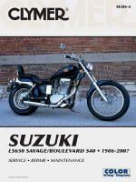Clymer Manuals Manual Suzuki LS650 Savage, Clymer M384 Repair Maintenance