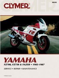 Clymer Manuals Manual FZ700, FZ750 & Fazer, Clymer M392 Repair Maintenance