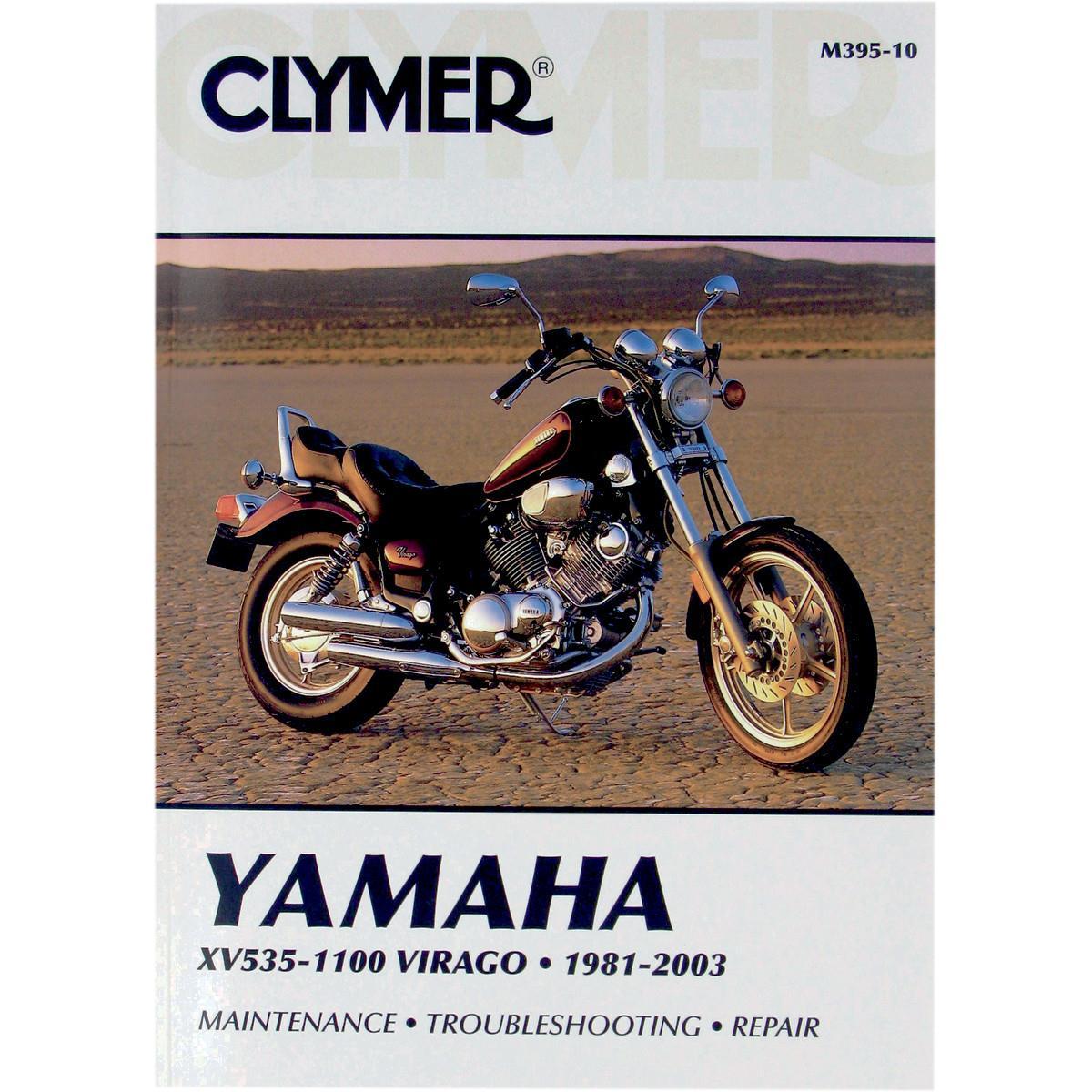 Clymer Manuals Manual XV535-1100 Virago 81-03, Clymer M395 Repair Yamaha