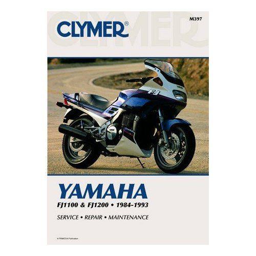 Clymer Manuals Manual Fj1100 & Fj1200 Yamaha, Clymer M397 Repair Maintenance