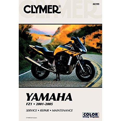 Clymer Manuals Manual Yamaha Fz1 (01-05), Clymer M399 Repair Maintenance