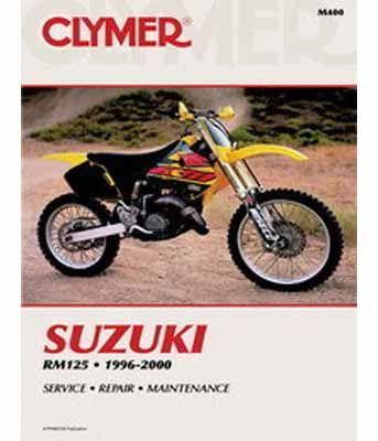 Clymer Manuals Manual RM125 96-00 Clymer