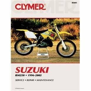 Clymer Manuals Manual RM250 96-02 Clymer