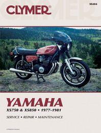 Clymer Manuals Manual XS750 & XS850 1977-81, Clymer M404 Repair Maintenance