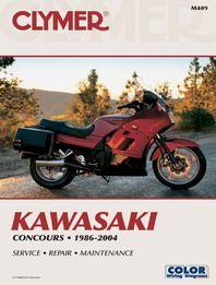 Clymer Manuals Manual Kawasaki Concours, Clymer M409 Repair Maintenance