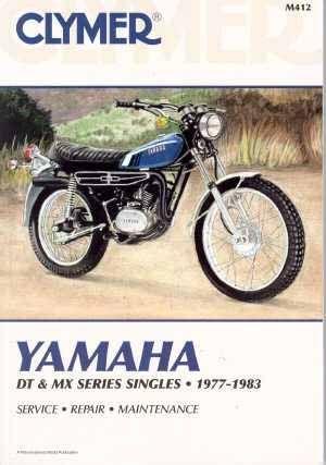 Clymer Manuals Manual DT100,125,175 77-, Clymer
