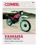 Clymer Manuals Manual XT125-250 80-84 Clymer