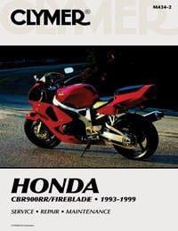 Clymer Manuals Manual Honda CBR900RR/fireblad, Clymer M434 Repair Maintenance
