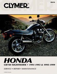 Clymer Manuals Manual Honda CB750 Nighthawk, Clymer M436 Repair Maintenance