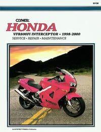Clymer Manuals Manual Honda VFR800FI Intercep, Clymer M438 Repair Maintenance