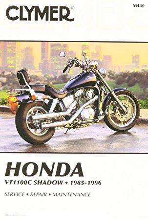 Clymer Manuals Manual Honda Vt1100c Shadow, Clymer M440 Repair Maintenance