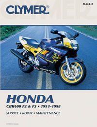 Clymer Manuals Manual Honda CBR600 F2 & F3, Clymer M441 Repair Maintenance