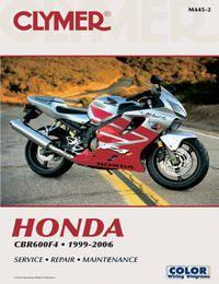Clymer Manuals Manual Honda Cbr600f4 99-06, Clymer M445 Repair Maintenance