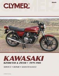 Clymer Manuals Manual Kawasaki KZ500 / 550, Clymer M499 Repair Maintenance
