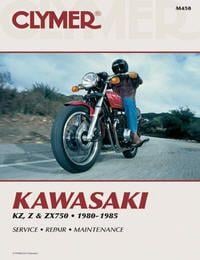 Clymer Manuals Manual Kawasaki Kz,z & ZX750, Clymer M450 Repair Maintenance