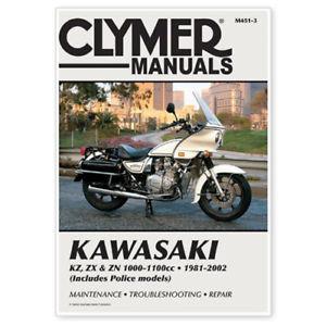 Clymer Manuals Manual Kawasaki Kz, Zx & Zn, Clymer M451 Repair Maintenance