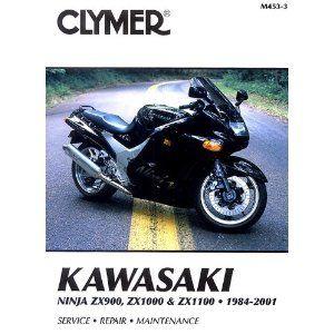Clymer Manuals Manual Kawasaki Fours 900-1100, Clymer M453 Repair Maintenance