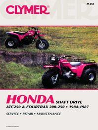 Clymer Manuals Manual TRX200/250 Clymer