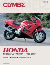 Clymer Manuals Manual Honda VFR700F & VFR750F, Clymer M458 Repair Maintenance