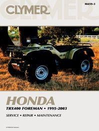 Clymer Manuals Manual TRX400 Fw 95-03 Clymer