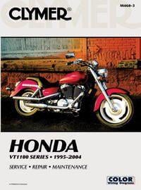 Clymer Manuals Manual Honda Vt1100 Series, Clymer M460 Repair Maintenance