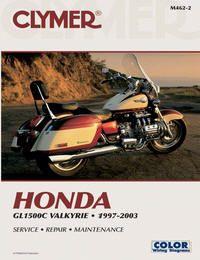Clymer Manuals Manual Honda Gl1500c Valkyrie, Clymer M462 Repair Maintenance