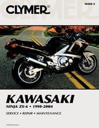Clymer Manuals Manual Kawasaki Ninja Zx-6, Clymer M468 Repair Maintenance