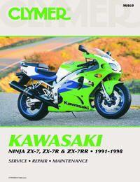 Clymer Manuals Manual Kawasaki Zx-7-zx-7rr, Clymer M469 Repair Maintenance