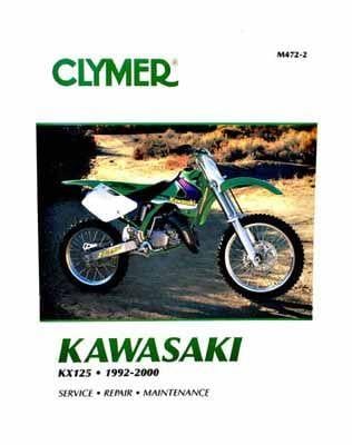 Clymer Manuals Manual KX125 92-00 Clymer