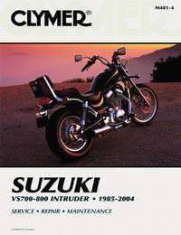 Clymer Manuals Manual Suzuki VS700-800 Intrud, Clymer M481 Repair Maintenance