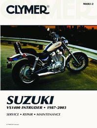Clymer Manuals Manual Suzuki vs1400 Intruder, Clymer M482 Repair Maintenance