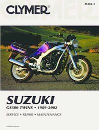 Clymer Manuals Manual Suzuki Twins GS500, Clymer M484 Repair Maintenance