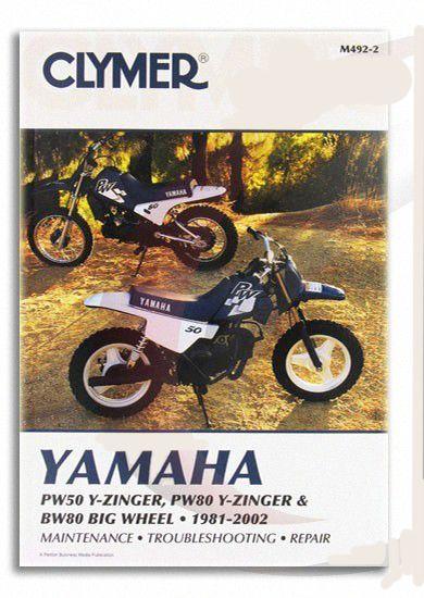 Clymer Manuals Manual 91-98 Pw Yamaha. Clymer