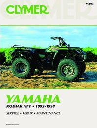 Clymer Manuals Manual YFM400 Kodiak Clymer