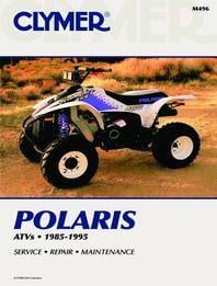 Clymer Manuals Manual Polaris All 85-95, Clymer