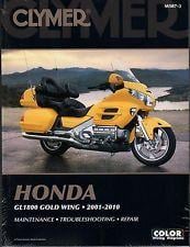 Clymer Manuals Manual Honda Gl1800 Gold Wing, Clymer M507 Repair Maintenance