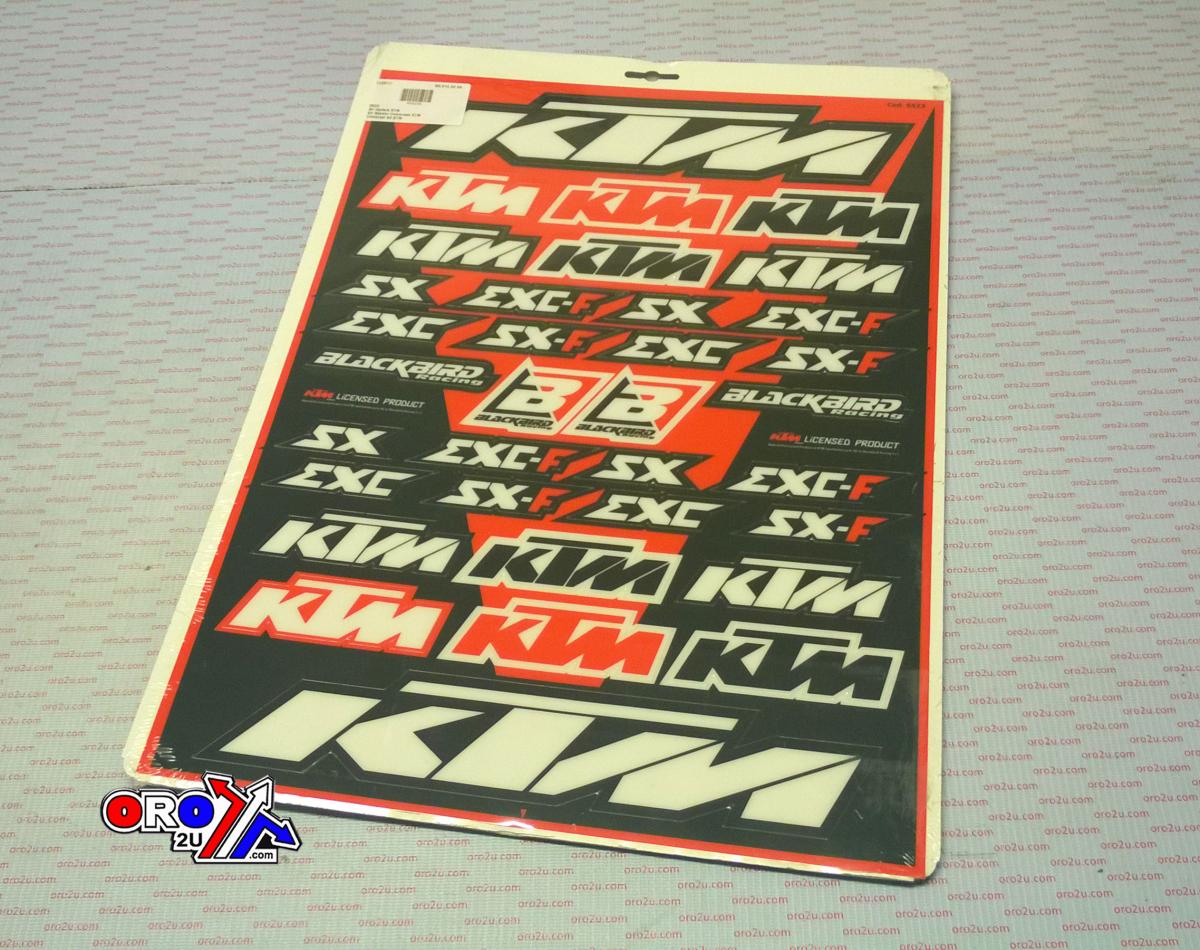 Blackbird Graphics Sticker Kit KTM, 5523