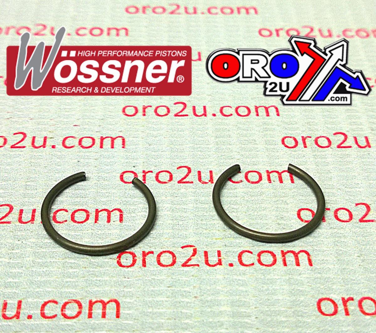 Wossner CW12 Circlip Pair 12mm Set